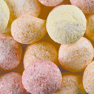 Bonbons boules de coco