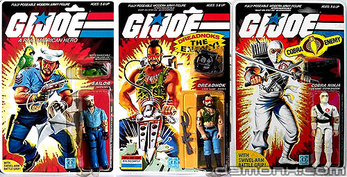 Figurines GI Joe