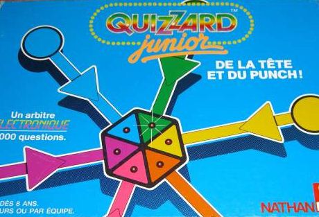 Quizzard, de la tête et du punch