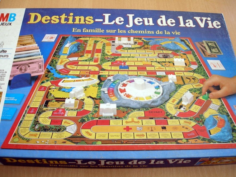 Destins – le jeu de la vie