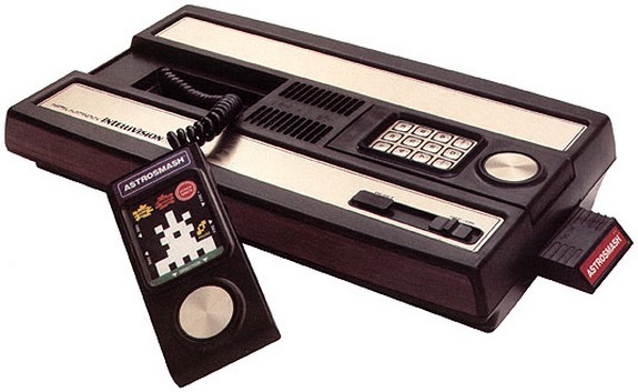 intellivision mattel