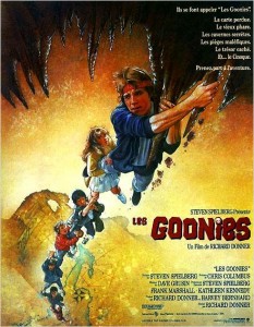 goonies affiche