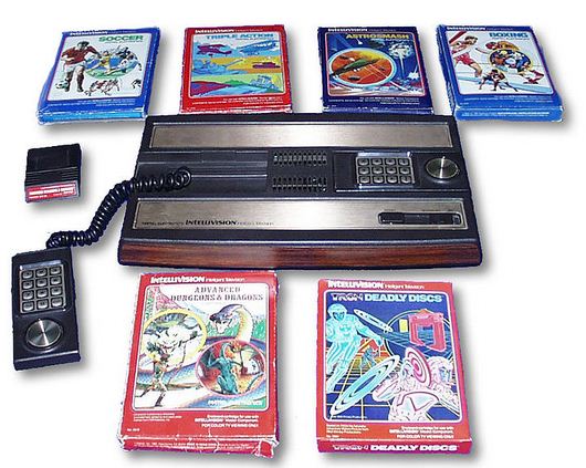 mattel intellivision