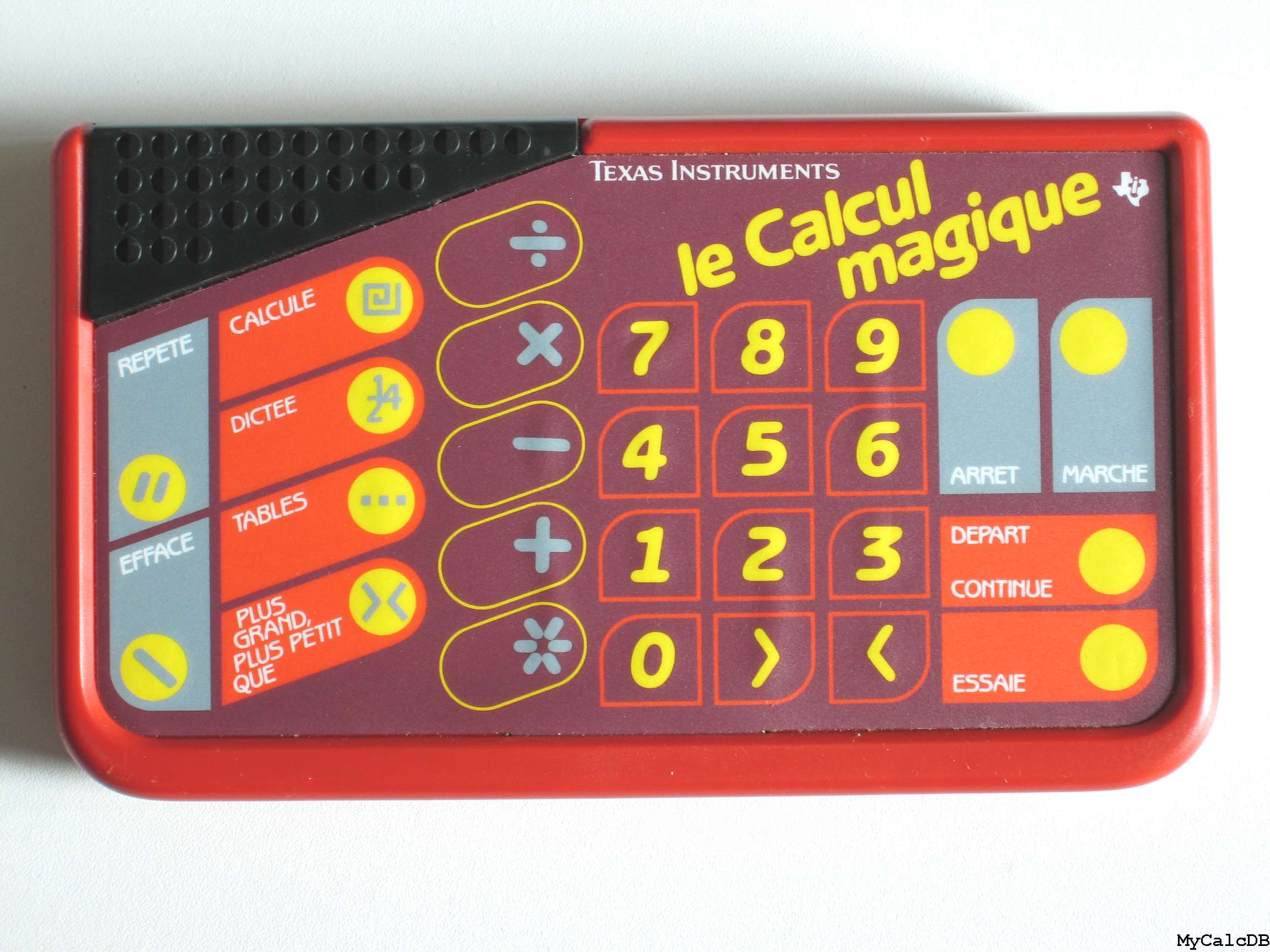 Le Calcul magique