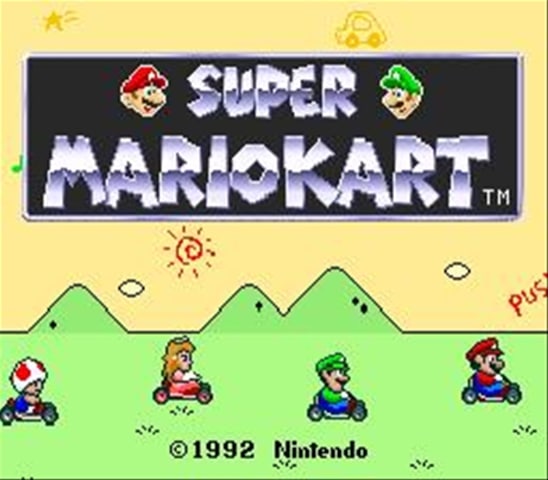 Super Mario Kart (SNES)