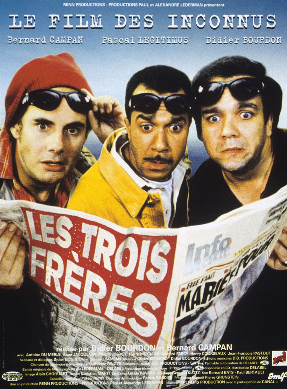 les 3 frères affiche