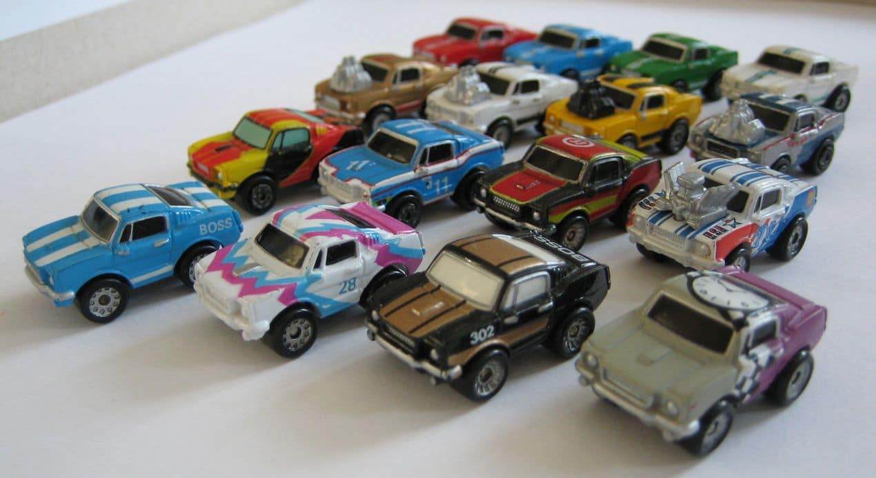 micro machines petites voitures