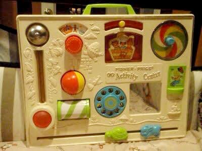 Fisher Price : Tableau des découvertes