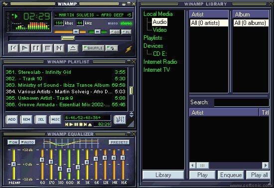 Après 15 ans, Winamp disparaît