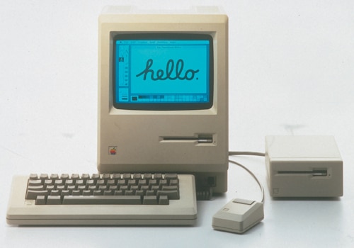 Le premier Macintosh (1984)