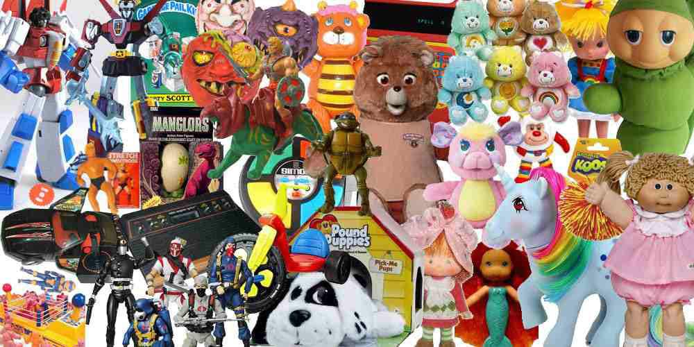 Les 50 jouets les plus marquants de notre enfance