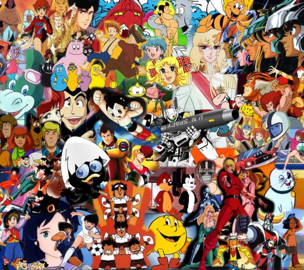 Dessins Animés Des Années 80 Coup De Vieux