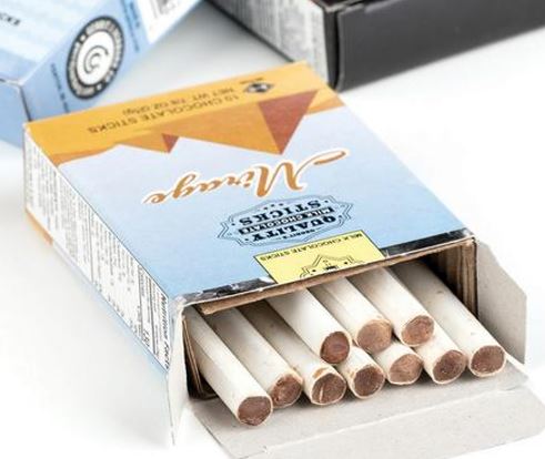 cigarette chocolat Cigarettes en Chocolat