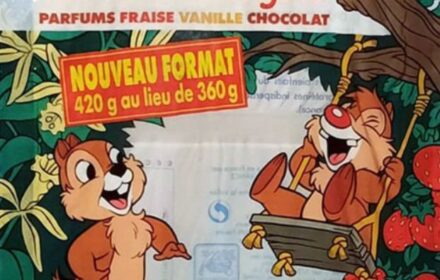 Sifflet bonbon craie - Coup de vieux - Nourriture années 80 et 90