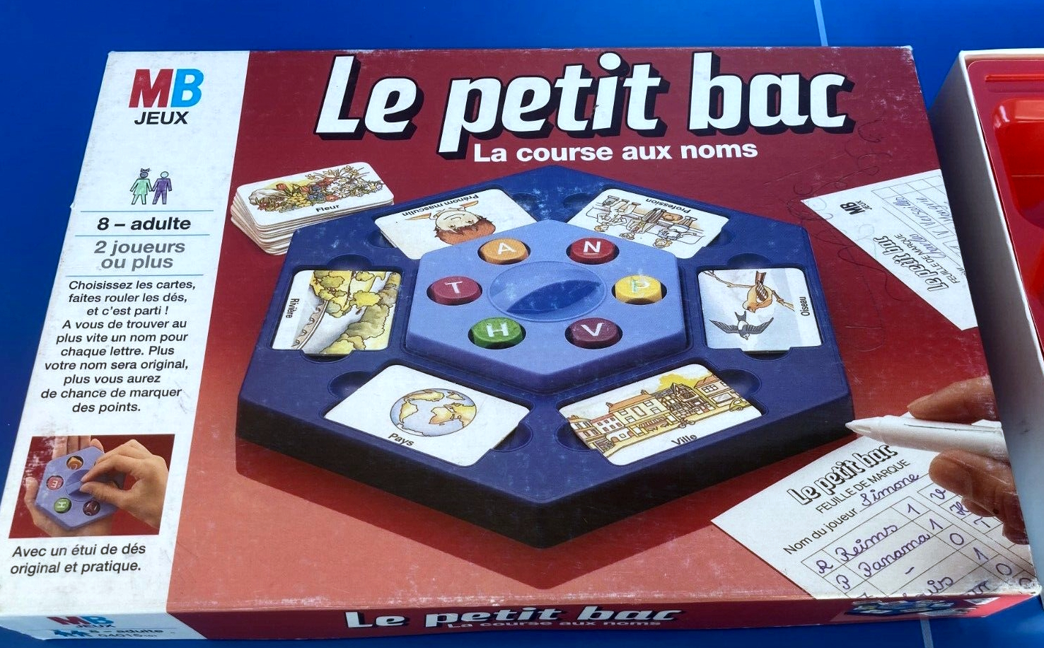 Le Petit Bac (un jeu MB)