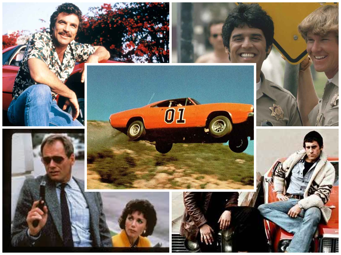 Les meilleures séries policières des années 80